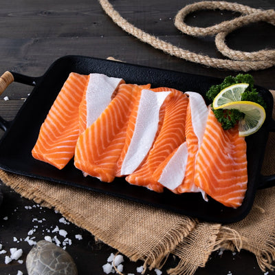 Frozen Salmon Belly 500 g/pack