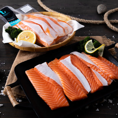 Frozen Salmon Belly 500 g/pack