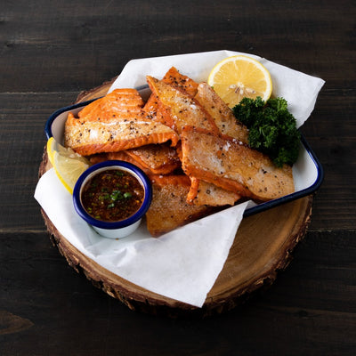 Frozen Salmon Belly 500 g/pack