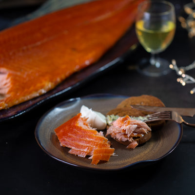 Chef Blair's Traditional Hot Smoked Salmon (Pre-Order 5 Days)