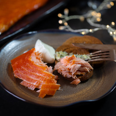 Chef Blair's Traditional Hot Smoked Salmon (Pre-Order 5 Days)