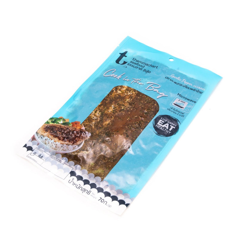 Cook in the bag Garlic Pepper Seabass 70 g