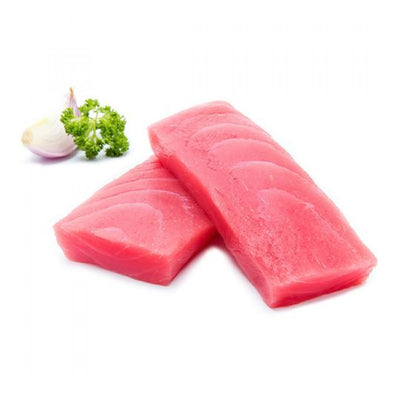 สเต็กปลาทูน่าแช่แข็ง ขนาด 400-700 กรัม/ชิ้น